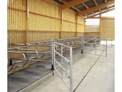 Patura Liegeboxenbügel "Classic" für Jungvieh, Ø Rohr 48,3 mm, Länge 1,30 m, Höhe 0,85 m, 334524