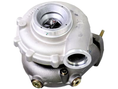 BTS BorgWarner Turbolader für Biogasgenerator MAN E 2848 LE 322 stationär