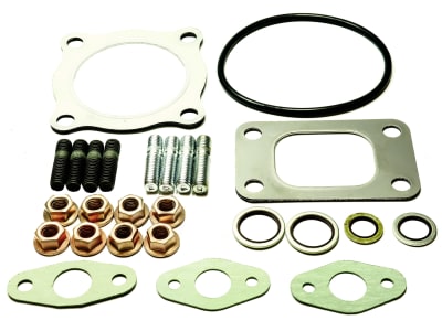 BTS BorgWarner Anbausatz für Turbolader Biogasgenerator MAN E2866D/D2876LE302 stationär BTS BorgWarner Anbausatz für Turbolader Biogasgenerator MAN E2866D/D2876LE302 stationär
