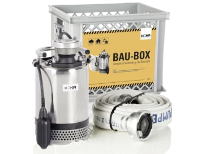 Homa Bau-Box Tauchpumpe für abrasives Schmutzwasser HBP503 WA Homa Bau-Box Tauchpumpe für abrasives Schmutzwasser HBP503 WA