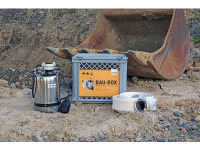 Homa Bau-Box Tauchpumpe für abrasives Schmutzwasser HBP503 WA Homa Bau-Box Tauchpumpe für abrasives Schmutzwasser HBP503 WA