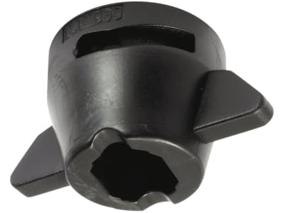 Lechler Bajonettmutter "Hardi", schwarz, SW 8/10, mit Dichtung, 0900785600401 Lechler Bajonettmutter "Hardi", schwarz, SW 8/10, mit Dichtung, 0900785600401