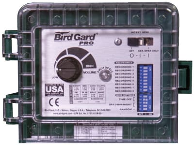 BirdGard BirdGard Pro Standard akustisches Vergrämungsgerät