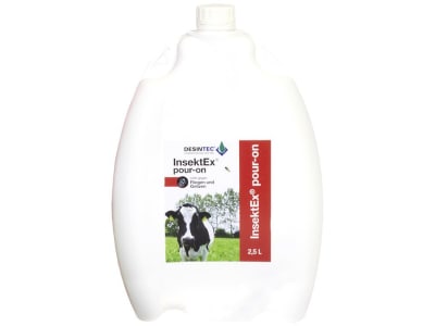 DESINTEC® InsektEx® pour-on gebrauchsfertige Lösung zur Fliegenbekämpfung für die äußere Anwendung bei Rindern 2,5 l Flasche