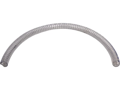 Holder Saugschlauch 30 mm x 4 mm, PVC (Polyvinylchlorid), klar, bräunlich, mit Spirale, 025554 Holder Saugschlauch 30 mm x 4 mm, PVC (Polyvinylchlorid), klar, bräunlich, mit Spirale, 025554
