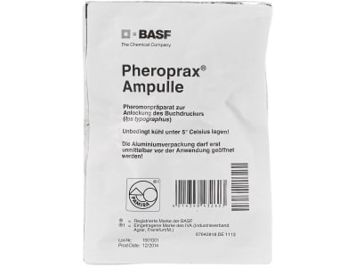 BASF Pheromon "Pheroprax®" für die Anlockung des Buchdruckers (lps typographus), 1 St.