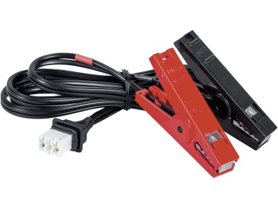 Patura Zaunanschlusskabel für Verbindung Weidezaungerät/12 V-Akku, 12 V-Anschluss und Krokodilklemme, schwarz, 9187225 Patura Zaunanschlusskabel für Verbindung Weidezaungerät/12 V-Akku, 12 V-Anschluss und Krokodilklemme, schwarz, 9187225