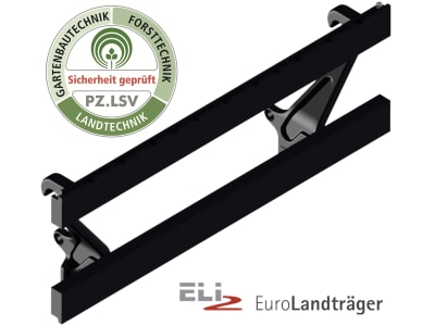 Vetter Freisicht-Gabelträger "ELI2" ISO 2 Vetter Freisicht-Gabelträger "ELI2" ISO 2