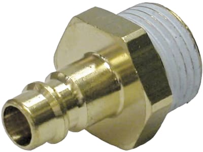 Druckluftstecker mit Außengewinde Druckluftstecker mit Außengewinde