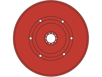 Gleitteller 1.000 mm für Deutz-Fahr, Pöttinger Kreiselmähwerk KM 25 Gleitteller 1.000 mm für Deutz-Fahr, Pöttinger Kreiselmähwerk KM 25