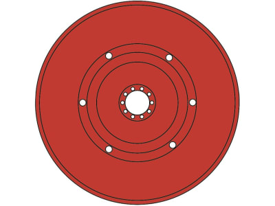 Gleitteller 1.000 mm für Deutz-Fahr, Pöttinger Kreiselmähwerk KM 25