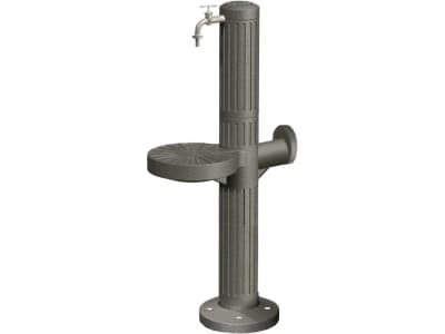 ARVES Wasserzapfstelle Premium schwarzgrau Regenwassertanks ARVES Wasserzapfstelle Premium schwarzgrau Regenwassertanks