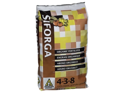 Klasmann-Deilmann SIFORGA NPK 4+3+8 Dünger, mit optimaler Humusversorgung für den biologischen Gartenbau 25 kg Sack Klasmann-Deilmann SIFORGA NPK 4+3+8 Dünger, mit optimaler Humusversorgung für den biologischen Gartenbau 25 kg Sack