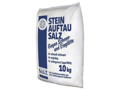 SWS Steinauftausalz Streusalz Kornklasse EF  10 kg Beutel