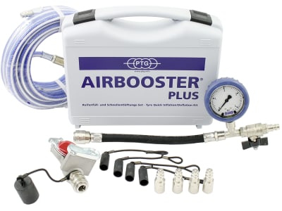 PTG Reifenfüll- und Schnellentlüftungsset "Airbooster® Plus", PTG-Y-100-011 PTG Reifenfüll- und Schnellentlüftungsset "Airbooster® Plus", PTG-Y-100-011