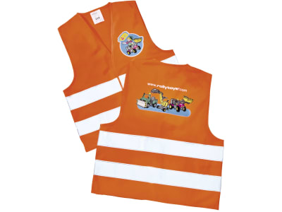 Rolly Toys® Kinder Warnweste "RollySafety Vest", Einheitsgröße, für Mädchen und Jungen, 55 869 8 Rolly Toys® Kinder Warnweste "RollySafety Vest", Einheitsgröße, für Mädchen und Jungen, 55 869 8