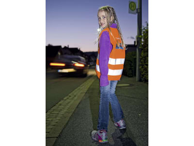 Rolly Toys® Kinder Warnweste "RollySafety Vest", Einheitsgröße, für Mädchen und Jungen, 55 869 8 Rolly Toys® Kinder Warnweste "RollySafety Vest", Einheitsgröße, für Mädchen und Jungen, 55 869 8