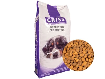 CRISS Hundemenü Kroketten Pellet 20 kg Sack CRISS Hundemenü Kroketten Pellet 20 kg Sack