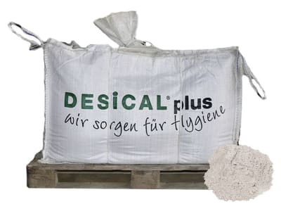 DESICAL® plus Hygienekalk hochwirksame, keimreduzierende Einstreu 400 kg BigBag