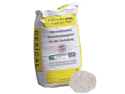 DESICAL® plus Hygienekalk hochwirksame, keimreduzierende Einstreu  