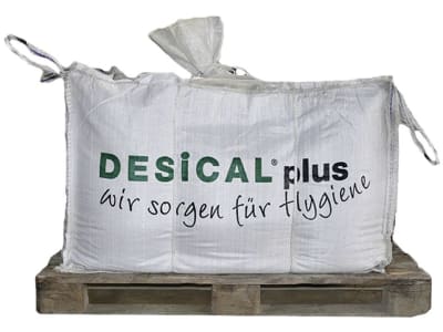 DESICAL® plus Hygienekalk hochwirksame, keimreduzierende Einstreu Pulver 400 kg BigBag