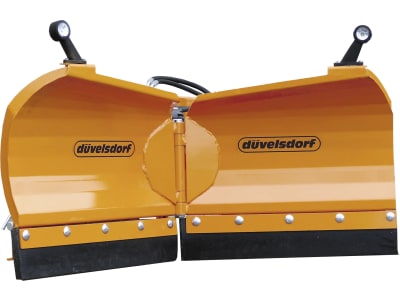 Düvelsdorf Schneepflug "Kommunal", Dreipunktanbau Kat. 0; Dreipunktanbau Kat. 1 Düvelsdorf Schneepflug "Kommunal", Dreipunktanbau Kat. 0; Dreipunktanbau Kat. 1