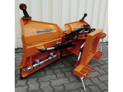 Düvelsdorf Schneepflug "Kommunal", Dreipunktanbau Kat. 0; Dreipunktanbau Kat. 1 Düvelsdorf Schneepflug "Kommunal", Dreipunktanbau Kat. 0; Dreipunktanbau Kat. 1