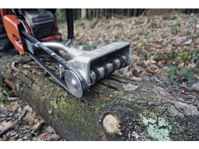 Borkenkäferfräse Anbaugerät für Kettensägen ab 1,5 kW (2,0 PS), ohne Kettensäge