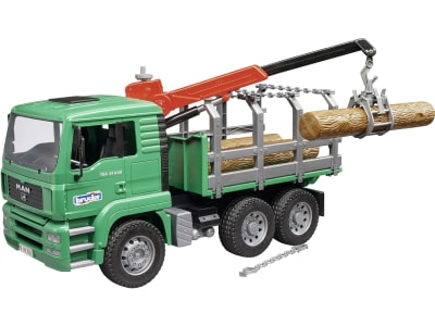 Bruder® Modell "MAN Holztransport-LKW" 1:16, 02769