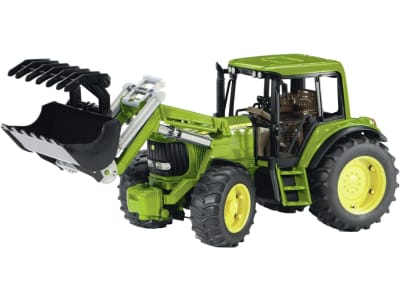 Bruder® Modell "John Deere Traktor 6920" mit Frontlader 1:16, 02052 Bruder® Modell "John Deere Traktor 6920" mit Frontlader 1:16, 02052