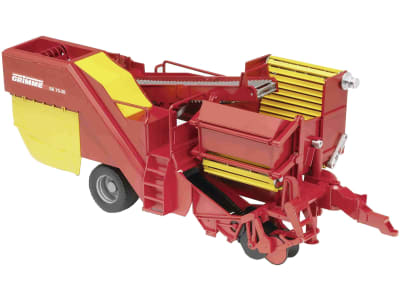 Bruder® Modell "Grimme Kartoffelvollernter SE 75-30" mit Kartoffelimitaten 1:16, 02130 Bruder® Modell "Grimme Kartoffelvollernter SE 75-30" mit Kartoffelimitaten 1:16, 02130
