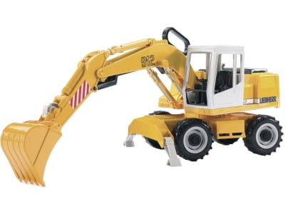 Bruder® Modell "Liebherr Schaufelbagger" 1:16, 02426 Bruder® Modell "Liebherr Schaufelbagger" 1:16, 02426