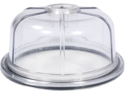 Hücobi Klarsichttasse Plexiglas, mit Bohrung, für Syphonabscheider RIV, Alu-Ausführung, 8249 000003 Hücobi Klarsichttasse Plexiglas, mit Bohrung, für Syphonabscheider RIV, Alu-Ausführung, 8249 000003