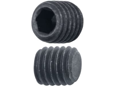 Madenschraube Stahl, blank, Innensechskant, Kegelstumpf Madenschraube Stahl, blank, Innensechskant, Kegelstumpf