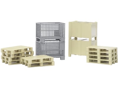 Bruder® Spielset "Logistik-Zubehör", 02415 Bruder® Spielset "Logistik-Zubehör", 02415