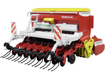 Bruder® Modell "Pöttinger Säkombination Vitasem 302ADD" 1:16, 02347 Bruder® Modell "Pöttinger Säkombination Vitasem 302ADD" 1:16, 02347