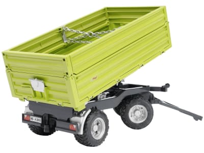 Bruder® Modell "Fliegl 3-Seitenkipper" mit Aufsteckbordwand 1:16, 02203 Bruder® Modell "Fliegl 3-Seitenkipper" mit Aufsteckbordwand 1:16, 02203