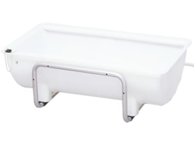 mefro Spülwanne 100 l mit Wandkonsole, 014101 mefro Spülwanne 100 l mit Wandkonsole, 014101