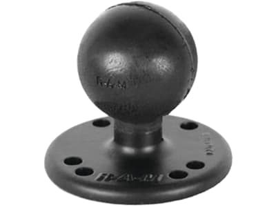 RAM® MOUNTS Basisplatte mit C-Kugel (1,5"), runde Basisplatte RAM® MOUNTS Basisplatte mit C-Kugel (1,5"), runde Basisplatte