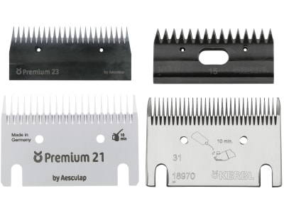 KERBL Schermessersatz "Premium" für Akku-Schermaschine "FarmClipper Akku2" KERBL Schermessersatz "Premium" für Akku-Schermaschine "FarmClipper Akku2"