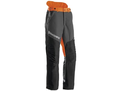 Husqvarna® Schnittschutz-Bundhose "Functional 20 A" anthrazit; schwarz; warnorange Schnittschutzklasse 1 (20 m/s)