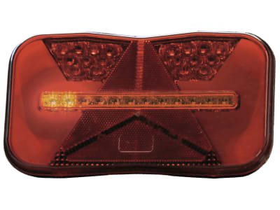 LED-Schlussleuchte "Rio II" quadratisch, 12 V LED-Schlussleuchte "Rio II" quadratisch, 12 V
