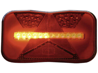 LED-Schlussleuchte "Rio II" quadratisch, 12 V LED-Schlussleuchte "Rio II" quadratisch, 12 V