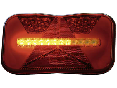 LED-Schlussleuchte "Rio II" quadratisch, 12 V LED-Schlussleuchte "Rio II" quadratisch, 12 V