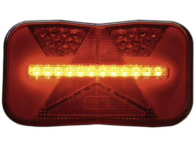 LED-Schlussleuchte "Rio II" quadratisch, 12 V LED-Schlussleuchte "Rio II" quadratisch, 12 V