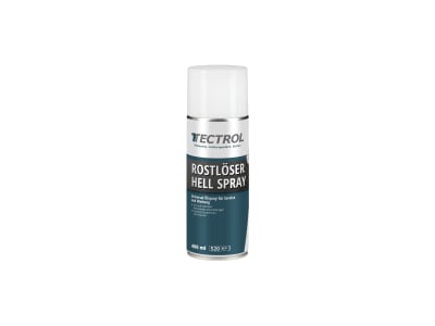 TECTROL ROSTLÖSER HELL SPRAY 400 ml Spray Rostlöser, Sprühöl, silikonfrei TECTROL ROSTLÖSER HELL SPRAY 400 ml Spray Rostlöser, Sprühöl, silikonfrei
