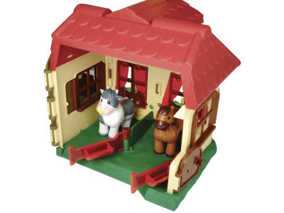 Fendt Spielset "Happy Farm House" von Dickie®, X991019014000 Fendt Spielset "Happy Farm House" von Dickie®, X991019014000