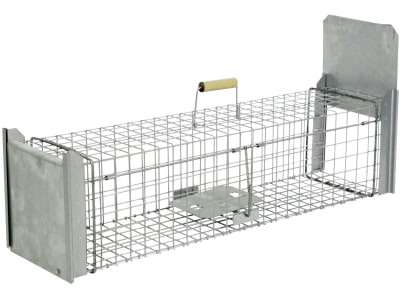 Cit Kastenfalle "Alive Predator Super" 105 x 26 x 26 cm, für Füchse, streunende Katzen, Waschbären, Marder und andere Tiere, 299469