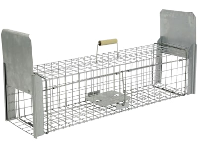 Cit Kastenfalle "Alive Predator Super" 105 x 26 x 26 cm, für Füchse, streunende Katzen, Waschbären, Marder und andere Tiere, 299469