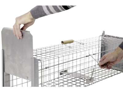 Cit Kastenfalle "Alive Predator Super" 105 x 26 x 26 cm, für Füchse, streunende Katzen, Waschbären, Marder und andere Tiere, 299469